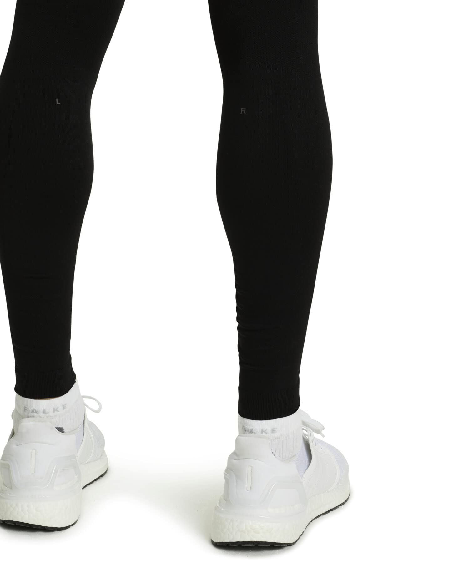FALKE Men's Compression Long Athletic Pants - High Performance Workout & Running Tights for Men - Moisture Wicking & Muscle Support - Ideal for Gym, Jogging, and Sports Activities