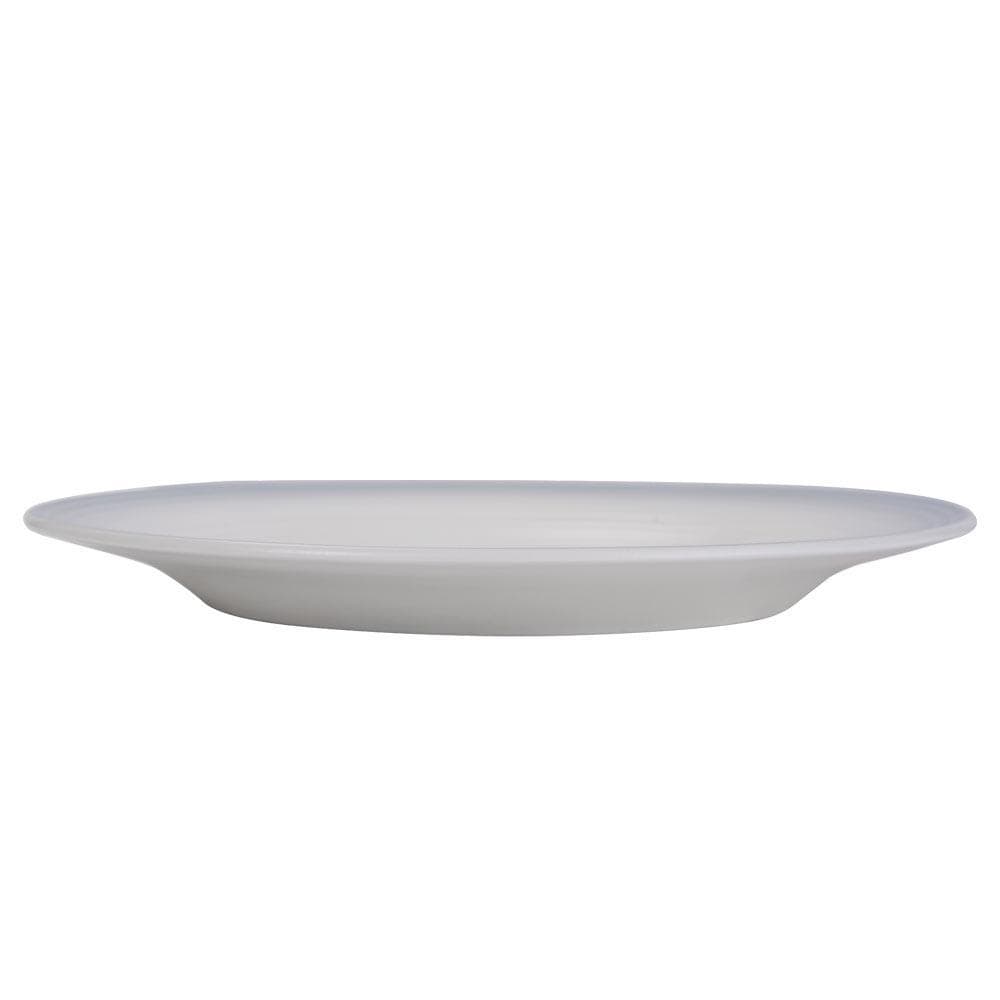 Swirl Ombre Grey Round Platter - Elegant Serving Dish for Parties, Weddings & Home Decor | Perfect for Appetizers, Desserts & Charcuterie Boards