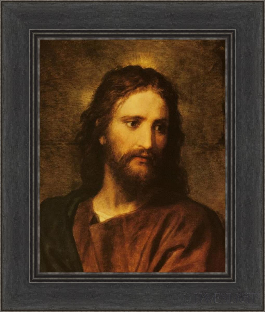 Christ at Thirty Three - Religious Wall Art for Home & Church Decor - Perfect for Living Room, Bedroom & Prayer Spaces