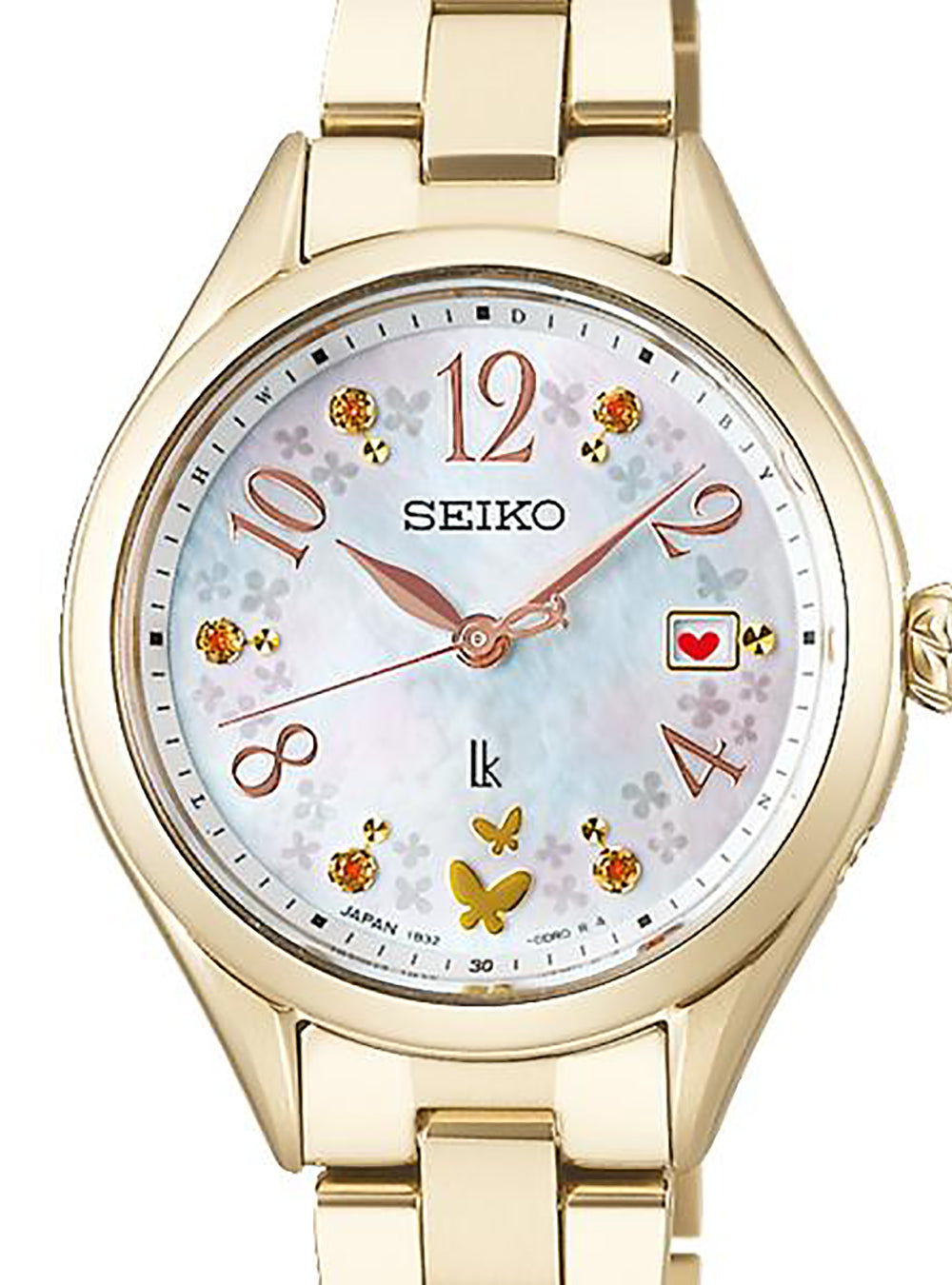 SEIKO LUKIA 30th Anniversary Limited Edition Women's Watch SSQW094 - Japan Made JDM, Elegant Dress Watch for Business & Formal Occasions