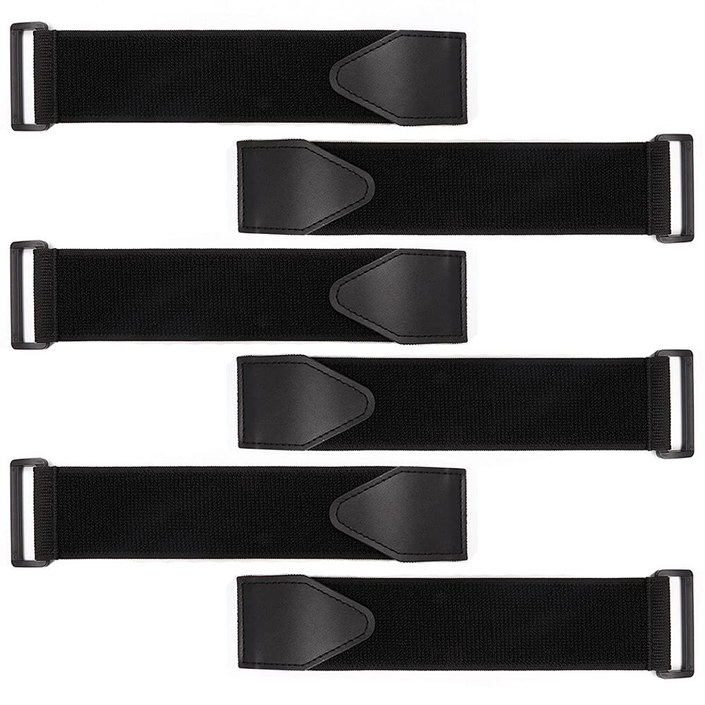 Super Stretch Elastic Hook and Loop Cinch Straps - 2