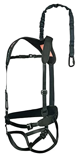 TREE SPIDER Micro Harness - Ultra Lightweight & Comfortable Hunting Tree Stand Safety Gear for Bow Hunters | Perfect for All-Day Tree Stand Hunting & Outdoor Adventures