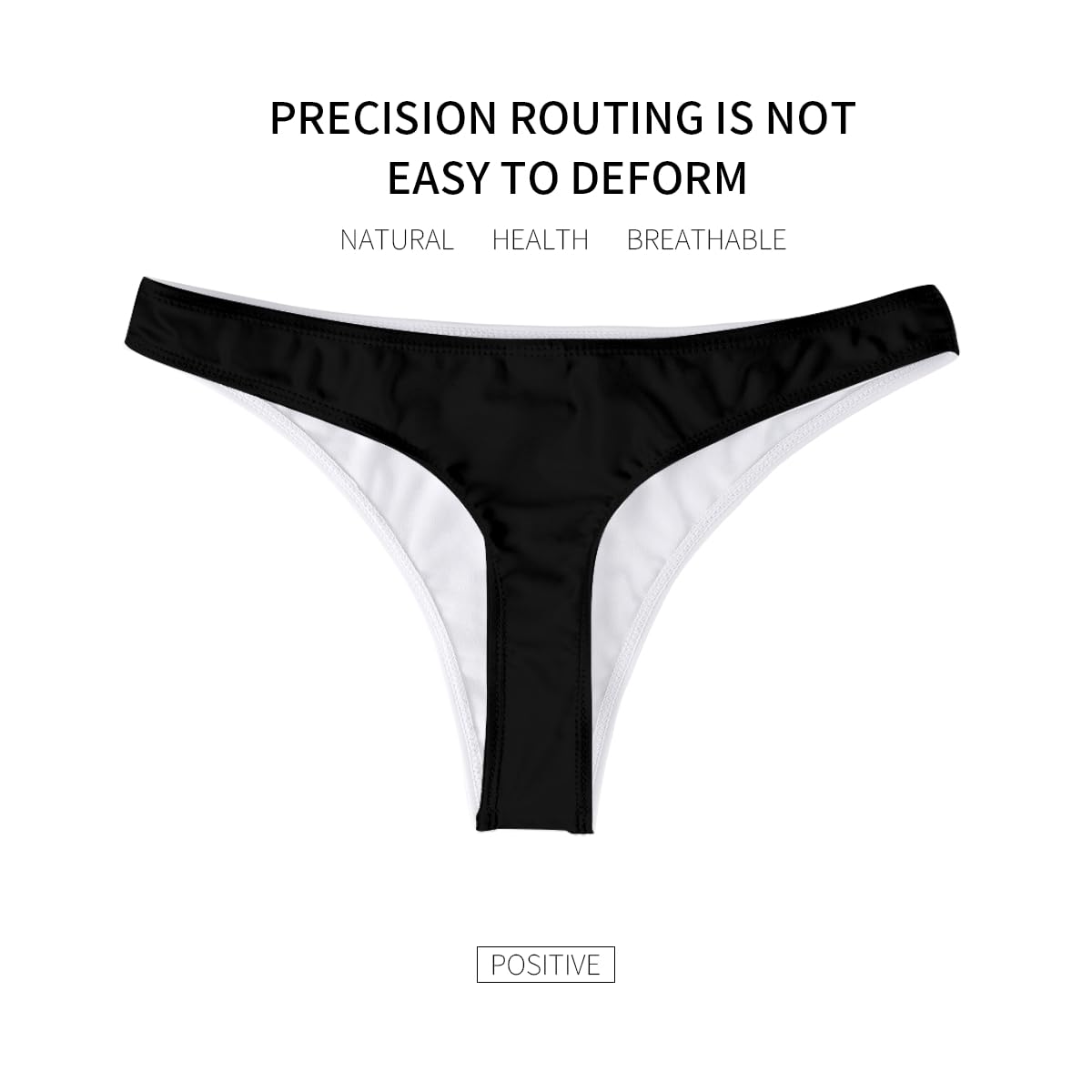 BAIJIAOYUN Women's Seamless Thong Underwear - Comfortable & Sexy Panties for Wife & Girlfriend - Perfect for Everyday Wear, Date Night & Special Occasions