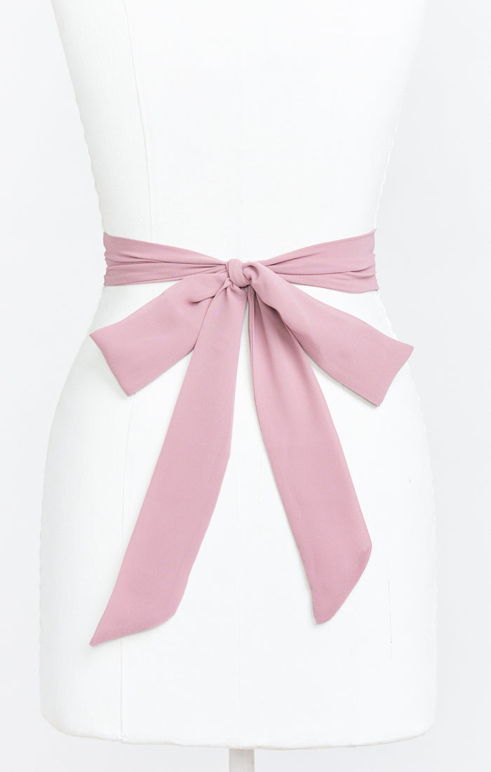 Elegant Bridesmaid Sash - Satin Wedding Party Accessory for Bridal Shower, Bachelorette & Formal Events