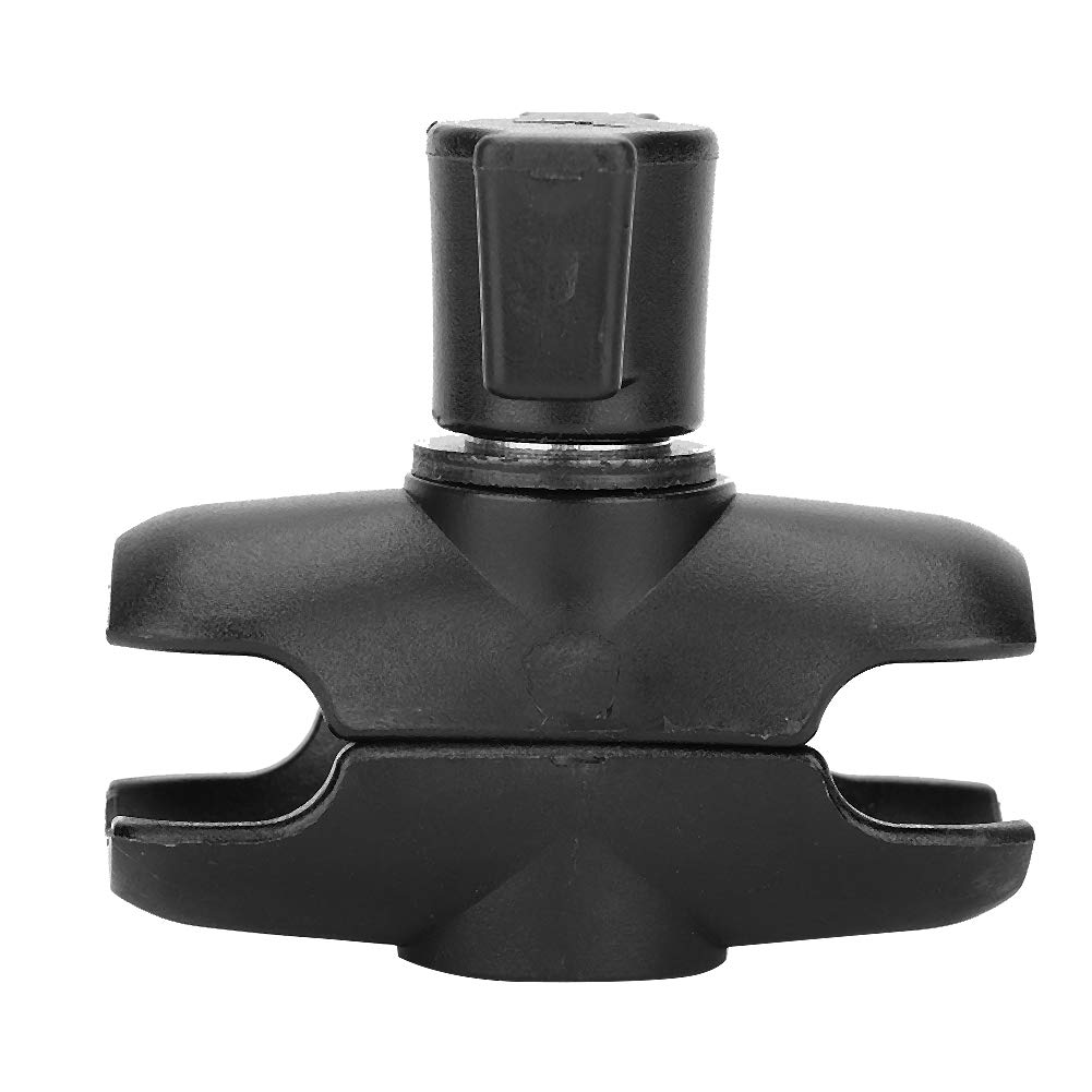 Universal Motorcycle Phone Mount Holder - Adjustable Stem & Yoke Navigation Bracket for iPhone Android Smartphones | Perfect for GPS Navigation & Adventure Riding