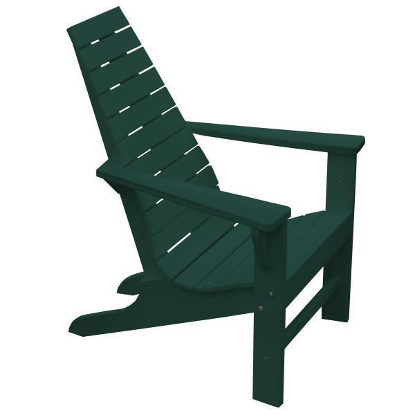 A & L Furniture Poly New Hope Chair - Comfortable Indoor & Outdoor Dining Chair for Patio, Kitchen, Restaurant, and Cafe Use