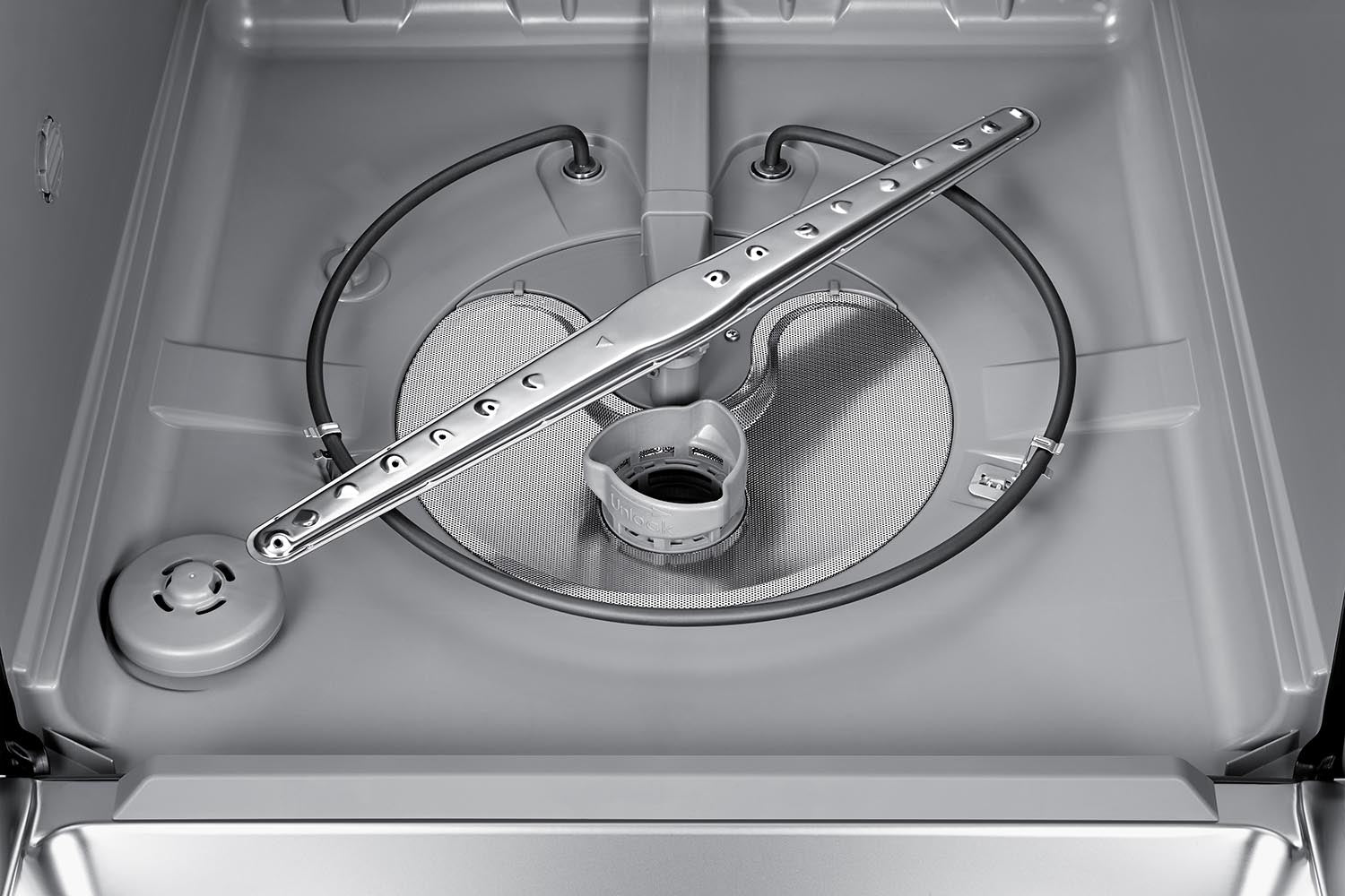 Samsung DW80CG4021SRAA Stainless Steel Dishwasher - Energy Star Certified, Ultra Quiet, 48 dBA - Perfect for Modern Kitchens & Large Families