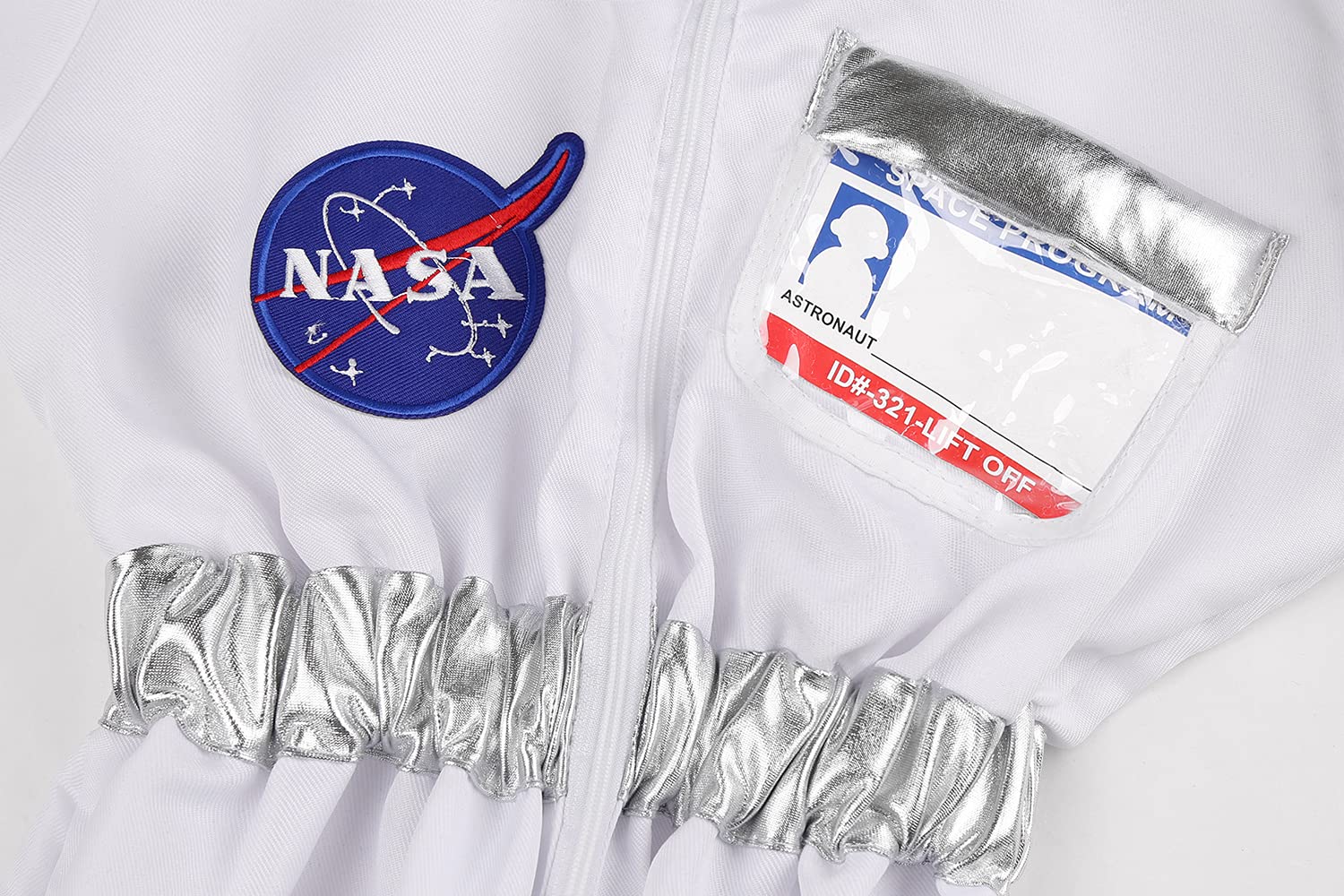 NASA Astronaut Costume for Kids - Boys & Girls Space Dress Up Cosplay Outfit for Halloween, Birthday Parties & Pretend Play | Perfect for Space-Themed Events & Role-Playing Adventures