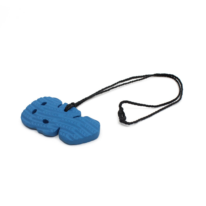 Hei Tiki Pendant Necklace - Handcrafted Blue Jade Maori Jewelry for Men & Women | Perfect for Cultural Events, Gifts, and Spiritual Protection