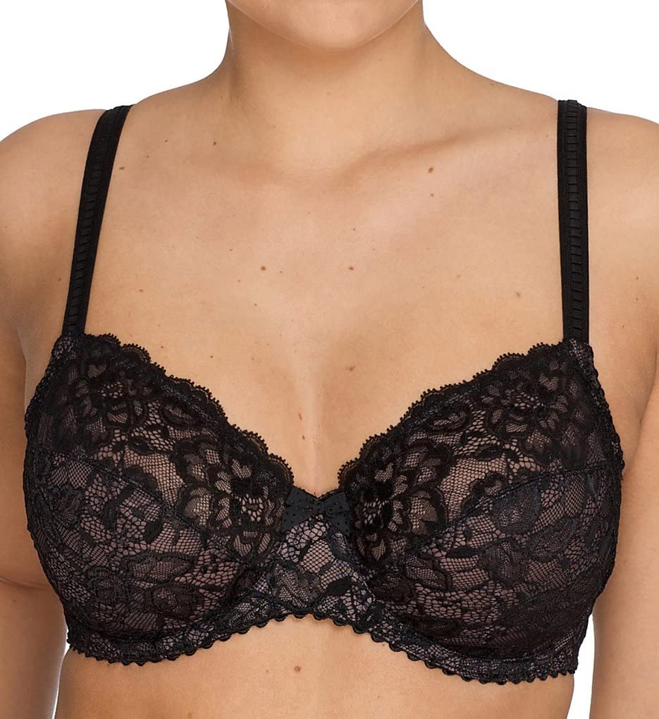 PrimaDonna Women's Full Coverage Bra - Comfortable Support for Everyday Wear - Perfect for Work, Yoga & Relaxation