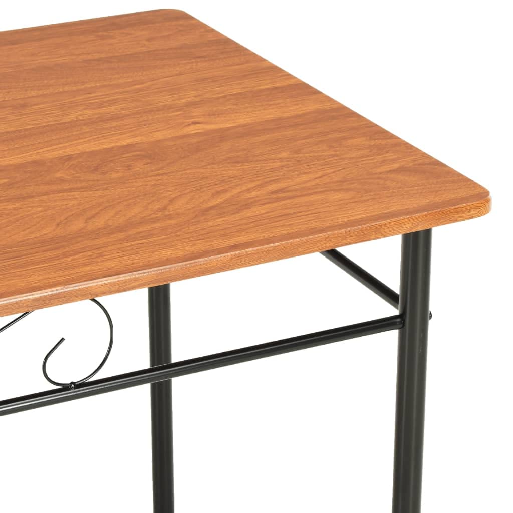 Industrial Style Dining Table 47.2