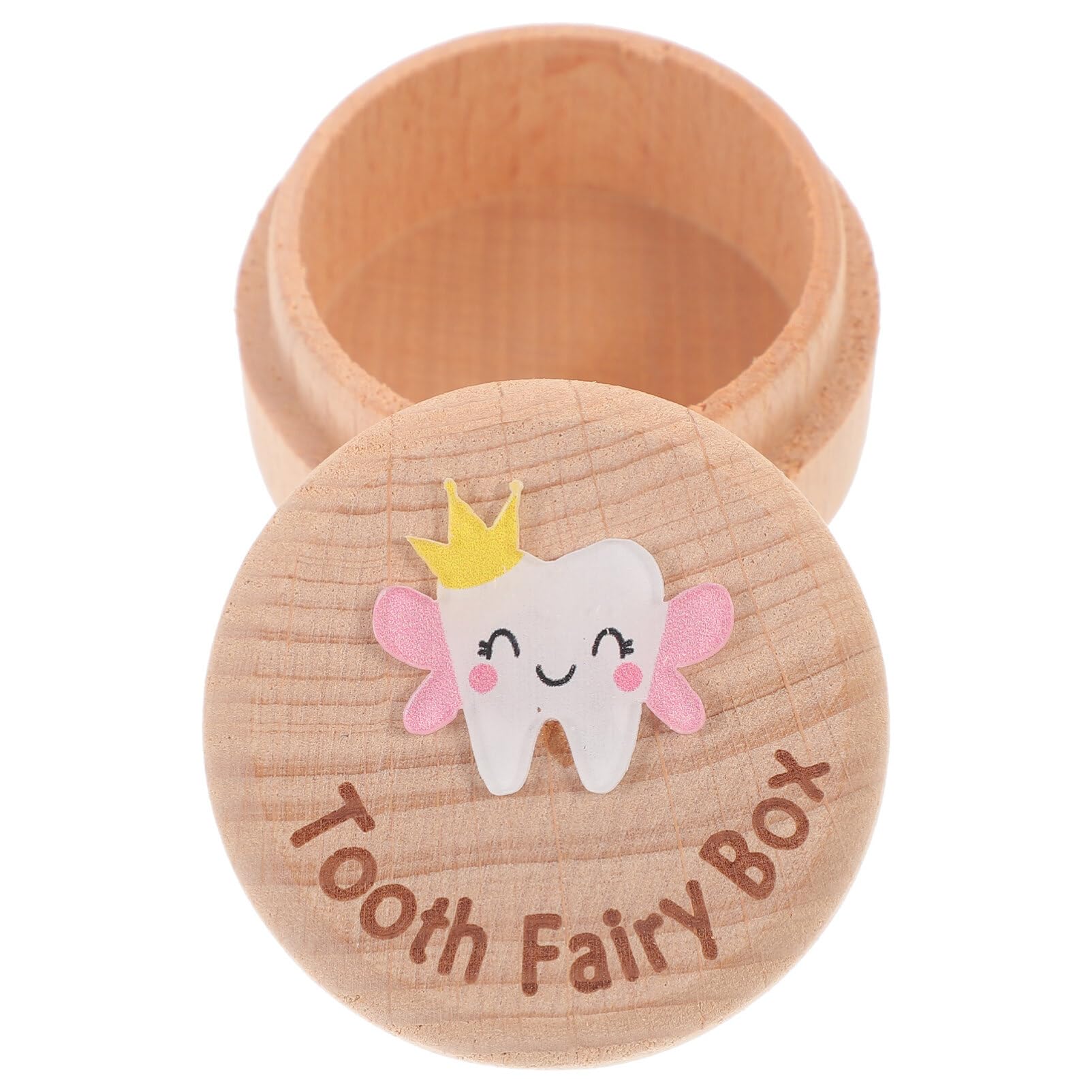 Tooth Fairy Box for Kids - Baby Tooth Keepsake Organizer with Lid | Boys & Girls Tooth Holder | Perfect for First Lost Tooth Celebration & Memory Preservation