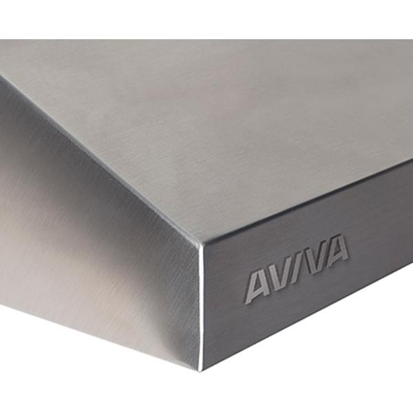 AVIVA 30 Inch Under Cabinet Range Hood AVU303RSB - Stainless Steel Kitchen Vent Hood with LED Lights, 3 Speed Fan - Perfect for Small to Medium Kitchens, Cooking, Baking & Grilling