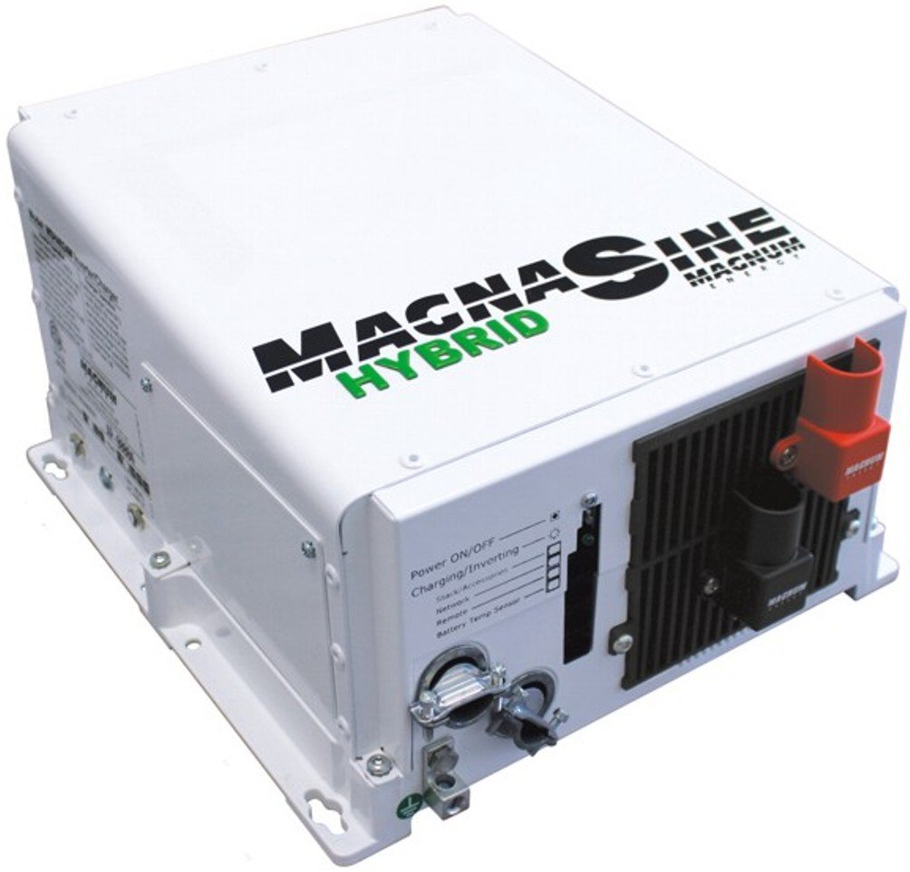 Magnum MSH3012M 125 Amp Pure Sine Wave Inverter/Charger for RVs, Boats & Off-Grid Power - Reliable Backup for Home, Camping & Emergency Use