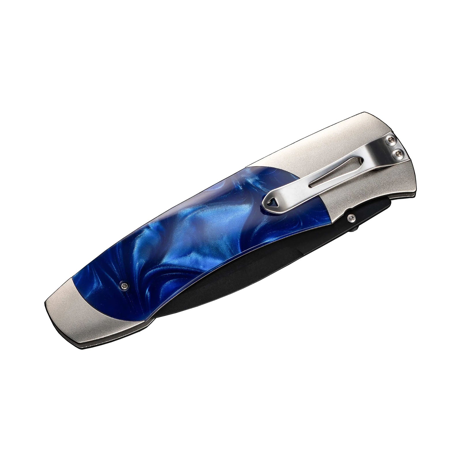 A300 2B Stainless Steel Pocket Knife - Compact Folding Knife for Camping, Hiking & Everyday Carry (EDC)