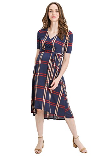 Navy Plaid