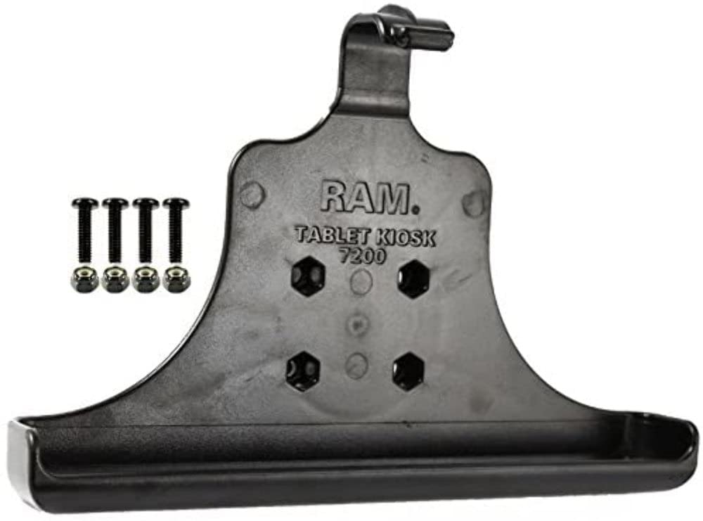RAM Mounts RAM-HOL-TAB1U 坚固支架锁扣，适用于Tough Dock，车载平板固定解决方案