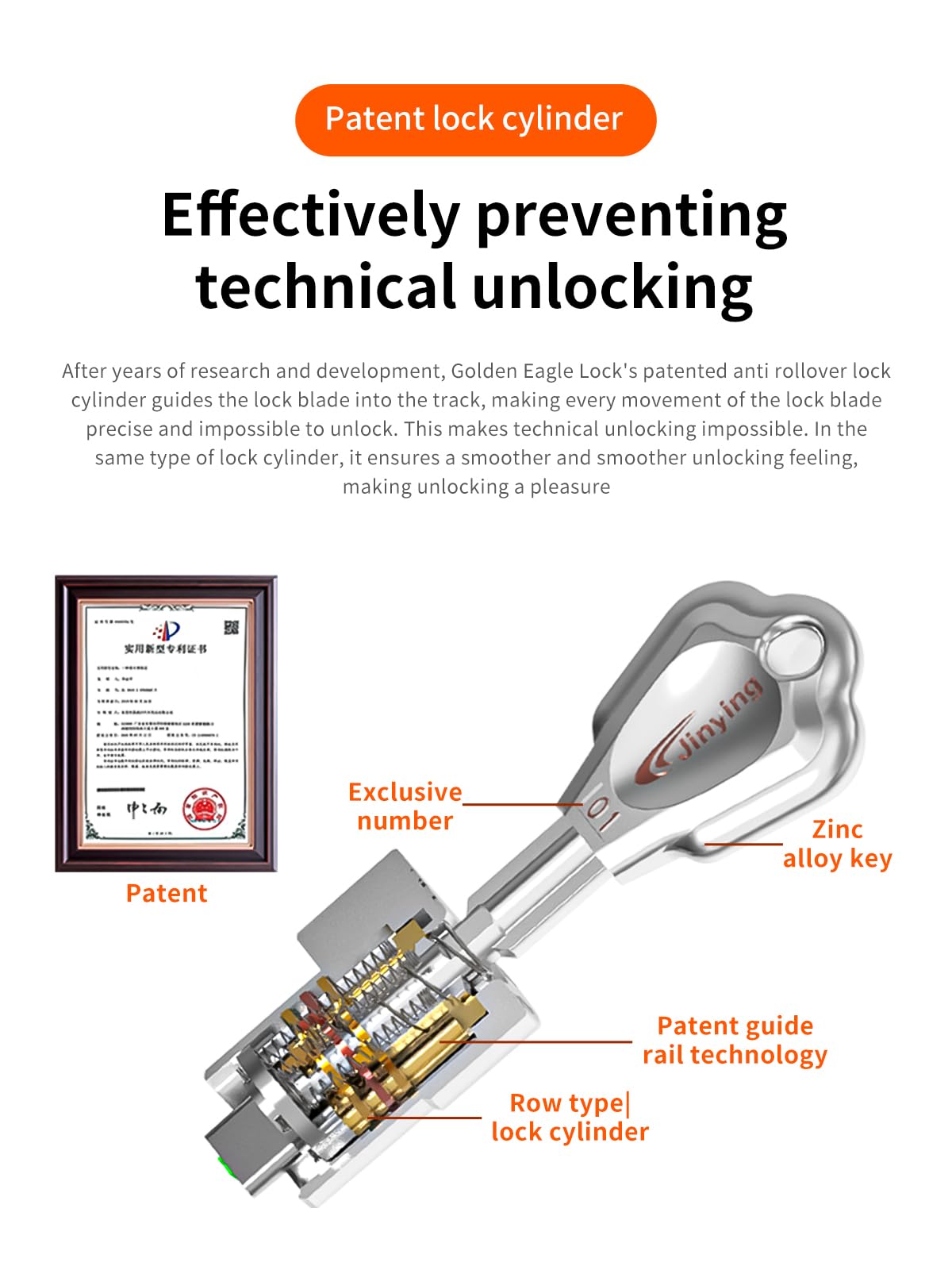 120dB Alarm Motorcycle Disc Brake Lock - Waterproof Anti-Theft Aluminum Alloy Bike Lock with Reminder Cable for Motorcycle, E-Bike, Bicycle & Scooter (Silver) | Perfect for Urban Commuting & Outdoor Travel Security