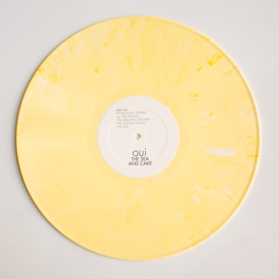 The Sea And Cake - Oui Limited Edition Yellow Vinyl LP (Near Mint Condition) - Perfect for Record Collectors & Music Enthusiasts