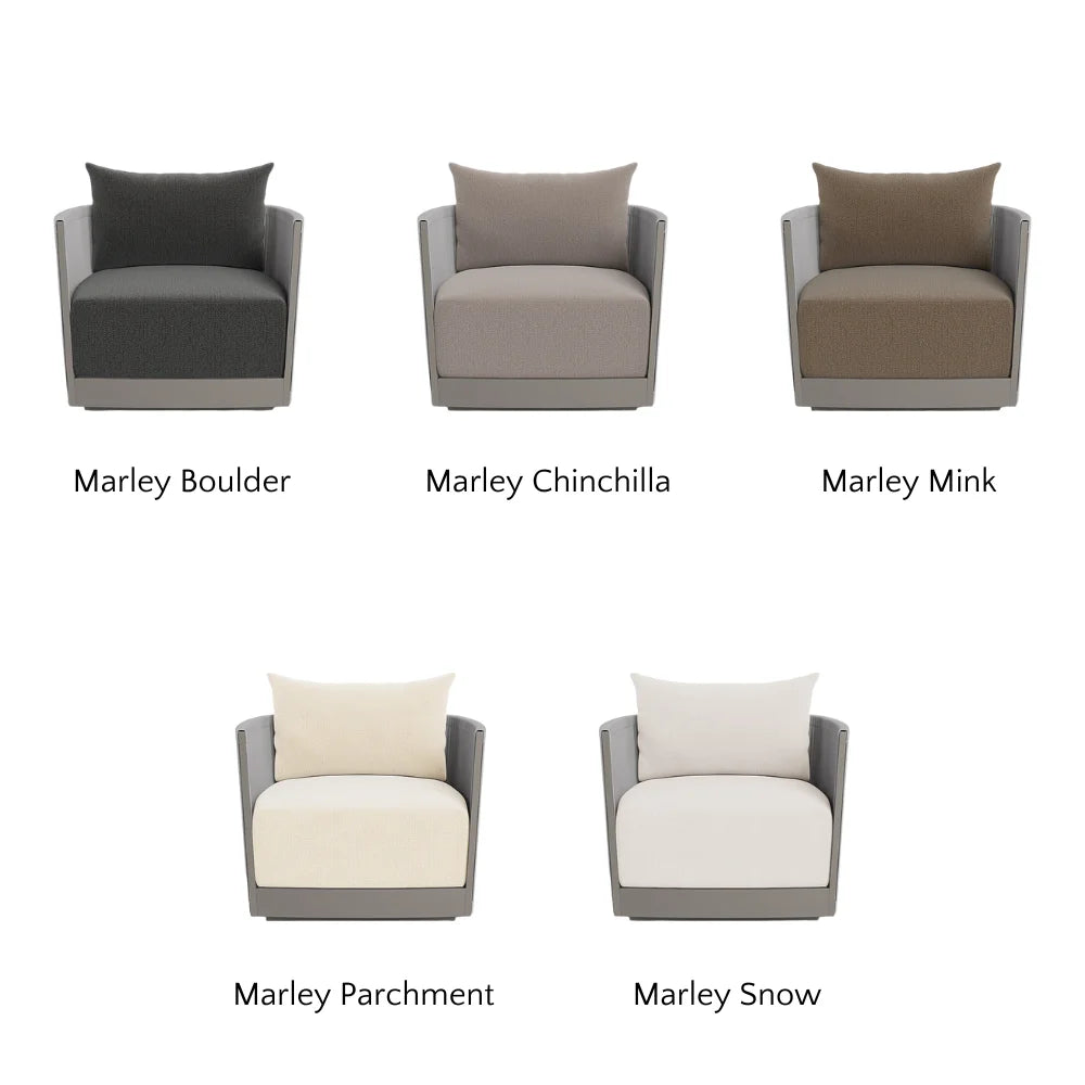 Antigua Outdoor Lounge Chair - Comfortable Patio Furniture for Poolside, Garden & Backyard Relaxation