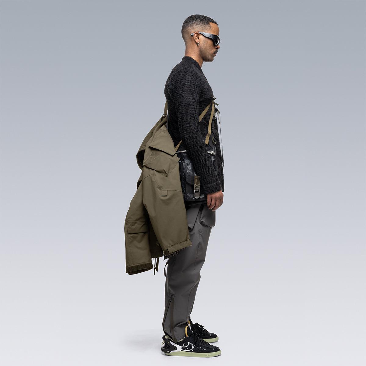 J1WTS GT 'RAF Green' Sneakers - Men's Military Style Running Shoes for Casual Wear & Outdoor Activities
