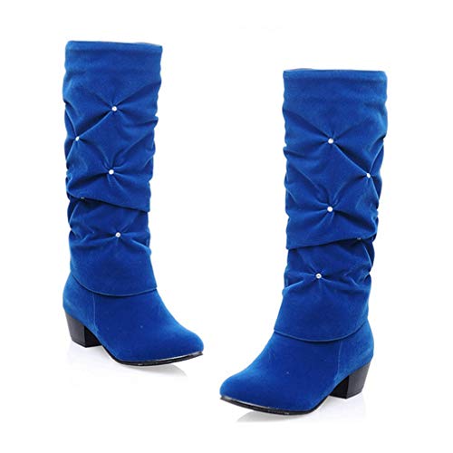 Navy Blue-velvet Lined