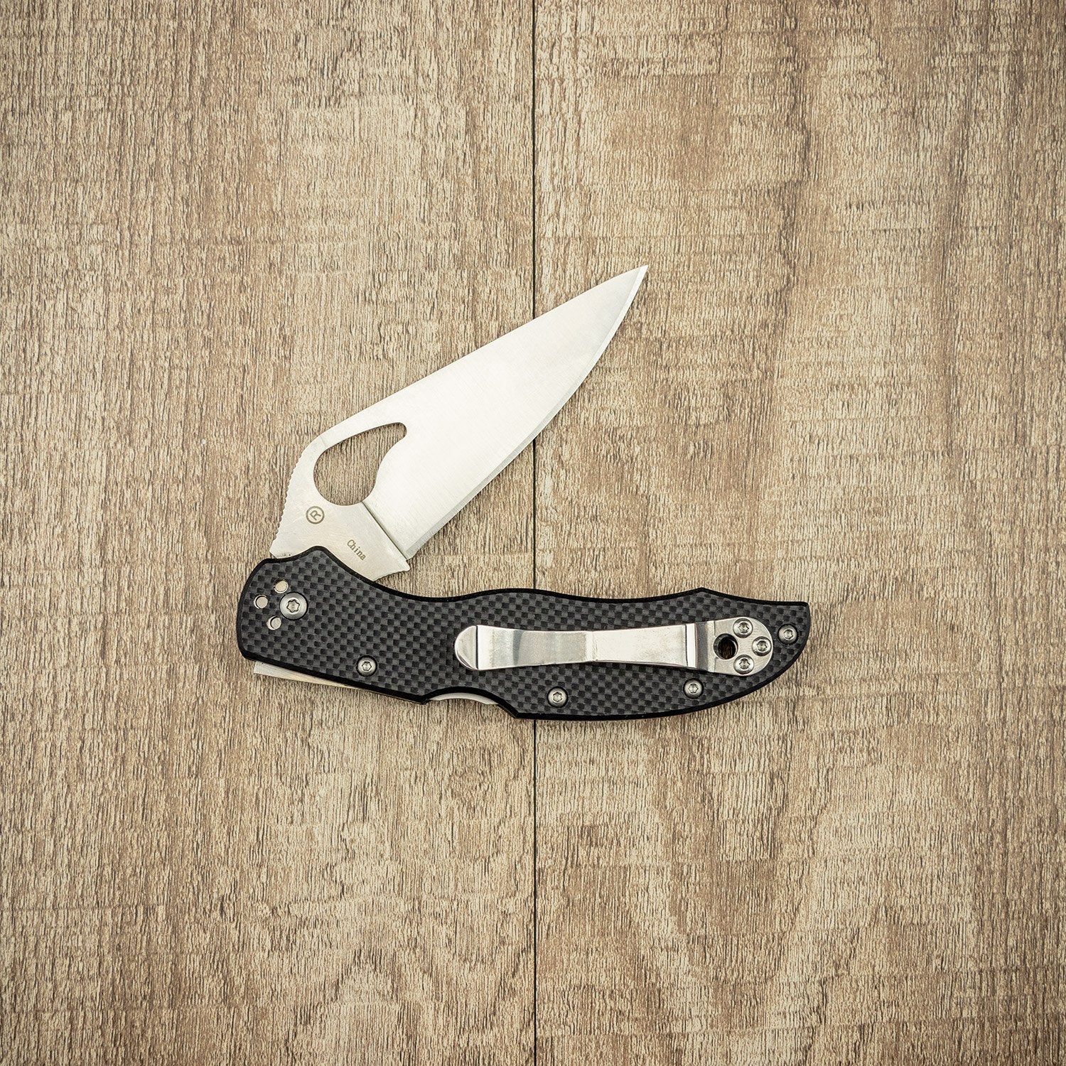 Spyderco Byrd Harrier 2 Folding Knife - G10 Handle, Stainless Steel Blade - Perfect for Outdoor Camping, Hiking & Everyday Carry (EDC)