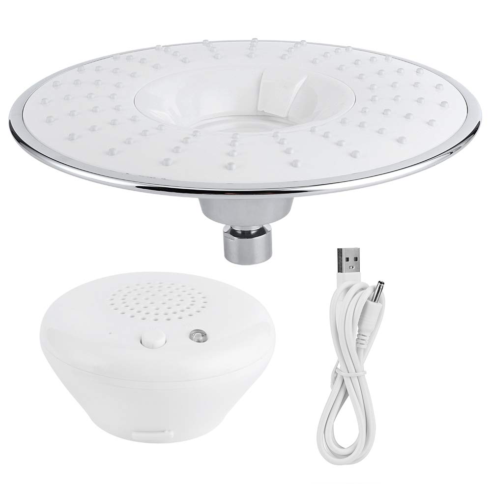 Waterproof Bluetooth Shower Speaker with Sprayer - Portable Wireless Showerhead Speaker for Bathroom, Pool & Outdoor Use | OhhGo Shower Sound System