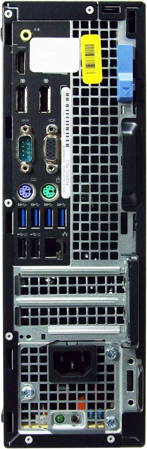 Dell OptiPlex 5040 SFF Desktop Computer - Intel Core i5-6500 6th Gen Quad-Core 3.2GHz, 16GB RAM, 512GB SSD, Windows 10 Pro | WiFi, USB 3.0, HDMI, DisplayPort | Includes Keyboard & Mouse | 1 Year Warranty - Perfect for Home Office, Business Workstations & Small Business Computing