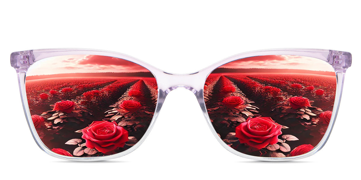 Yara Women's Prescription Sunglasses - UV Protection, Polarized Lenses, Stylish Frames for Driving, Outdoor Activities & Fashion Accessories