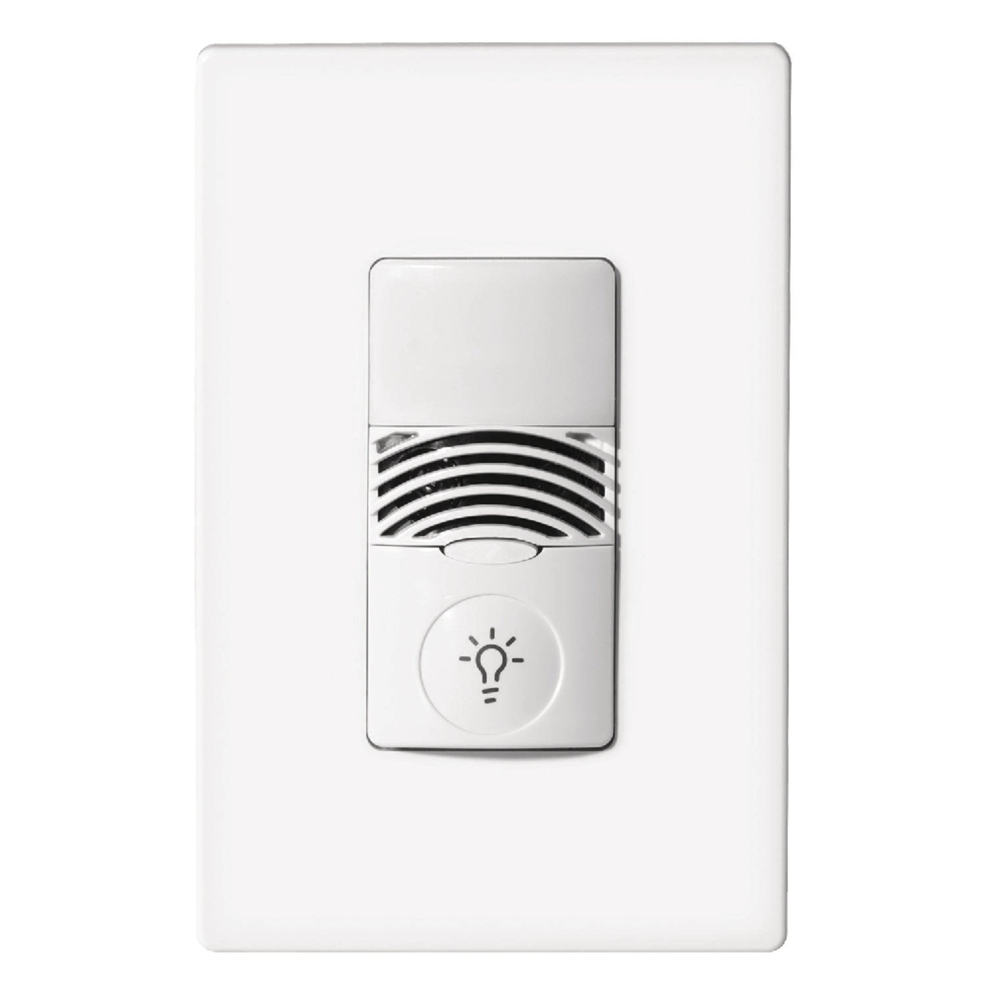 ONW-D-1001-DMV-N-W NeoSwitch Dual Tech Motion Sensor Wall Switch with Dual Relay, 120V/277V, White - Ideal for Home, Office & Commercial Lighting Automation