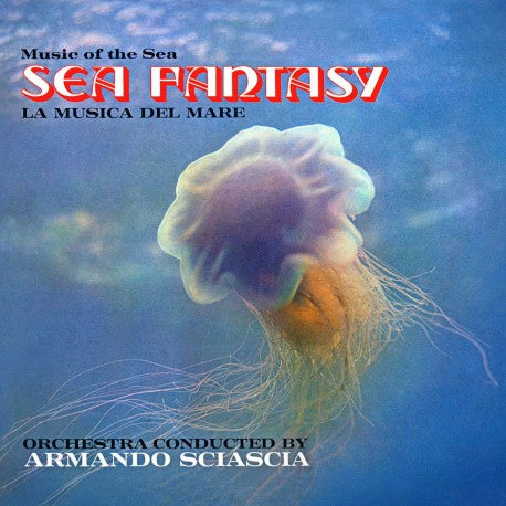 Armando Sciascia: Sea Fantasy LP Vinyl Record - Classic Italian Electronic Music for Relaxation, Study & Vintage Vinyl Collection