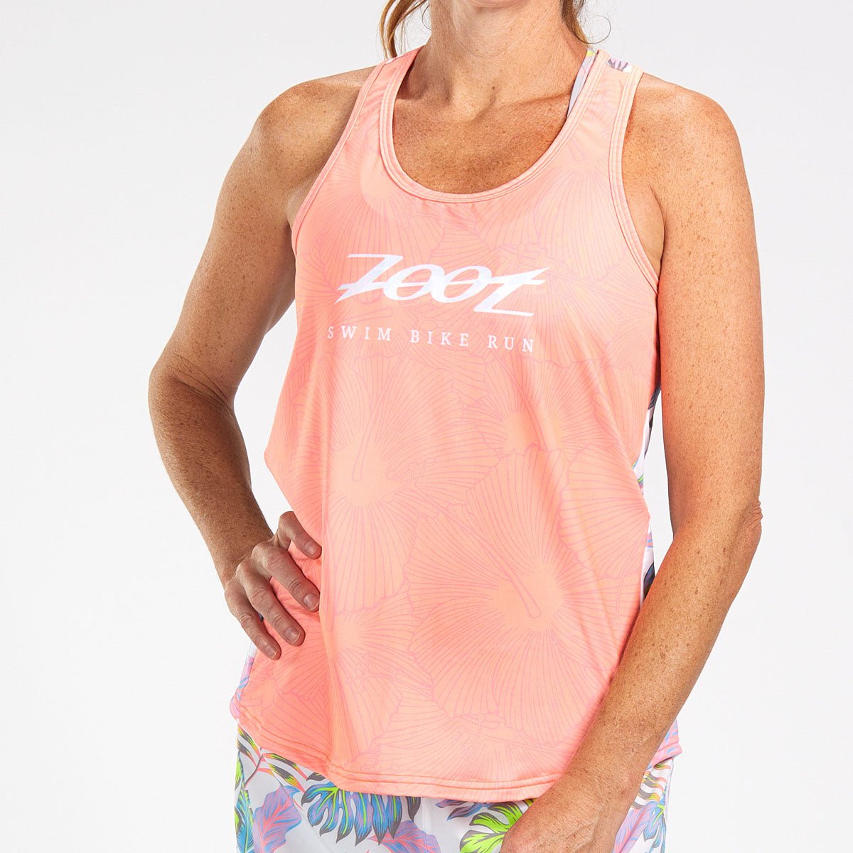 Women's Running Singlet - Lightweight & Breathable for Performance | Perfect for Marathons, Training & Outdoor Workouts | Live Aloha Collection
