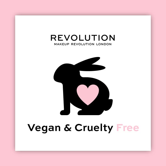 Makeup Revolution Power Lash Volume Mascara - Lengthening & Volumizing Mascara for Dramatic Lashes | Cruelty-Free & Vegan | Perfect for Night Out, Date Night, or Special Occasions