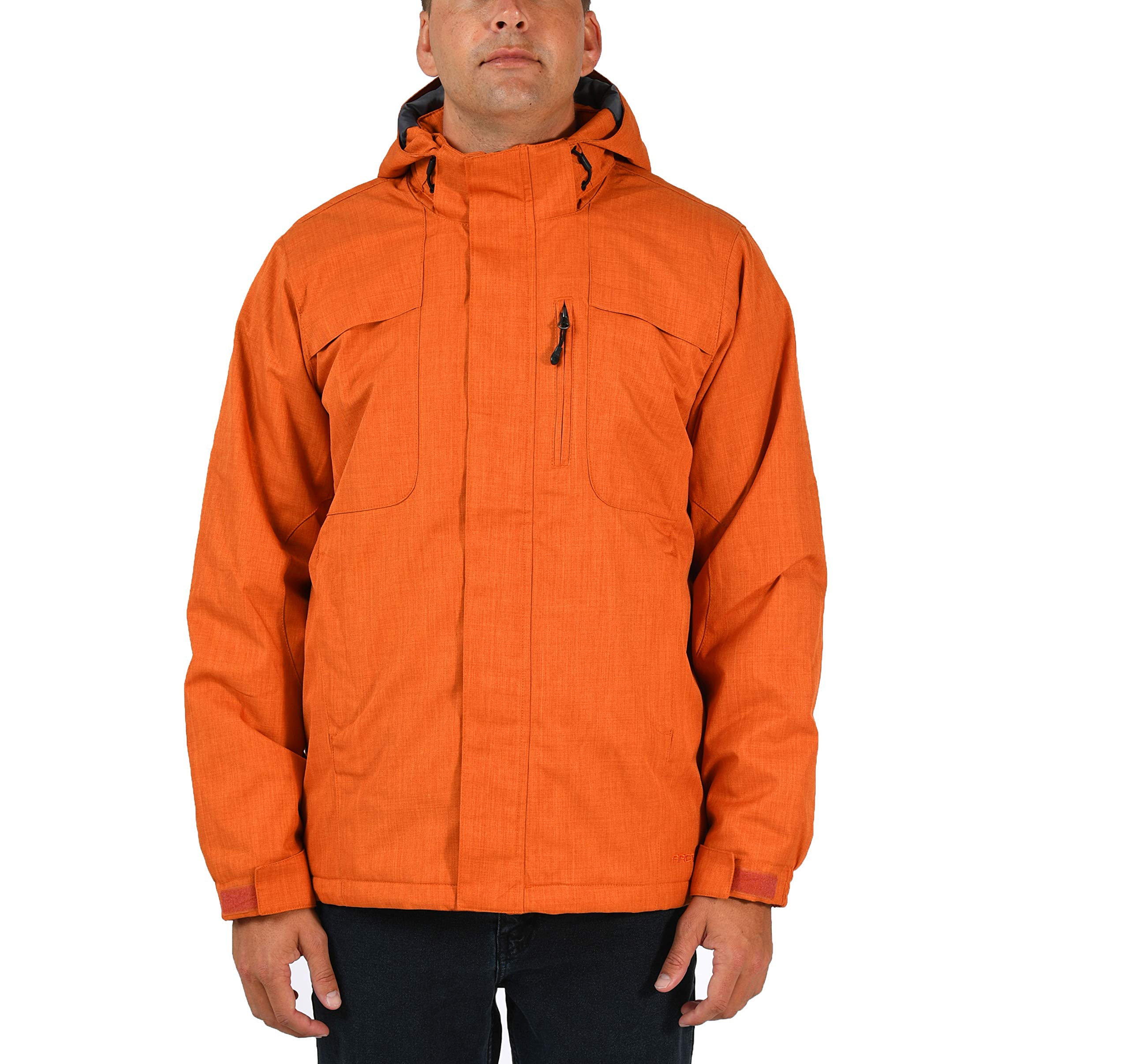 Arctix Men's Insulated Winter Jacket for Cold Weather