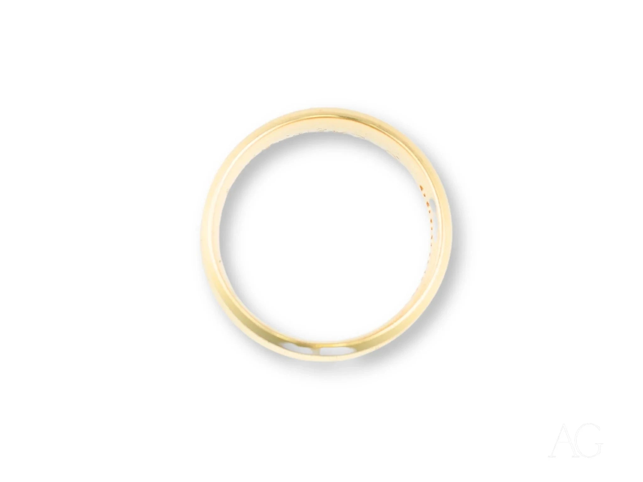 Luminous Path Wedding Band Ring - Elegant Glow in the Dark Bridal Jewelry for Weddings, Engagements & Romantic Occasions