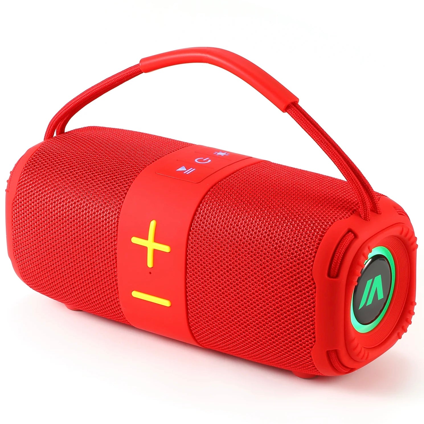 MaxPower Pulse M1 Portable Bluetooth Speaker (MPD668) - Wireless Outdoor Speaker for Beach, Pool Party & Travel with Rich Bass & 12H Playtime