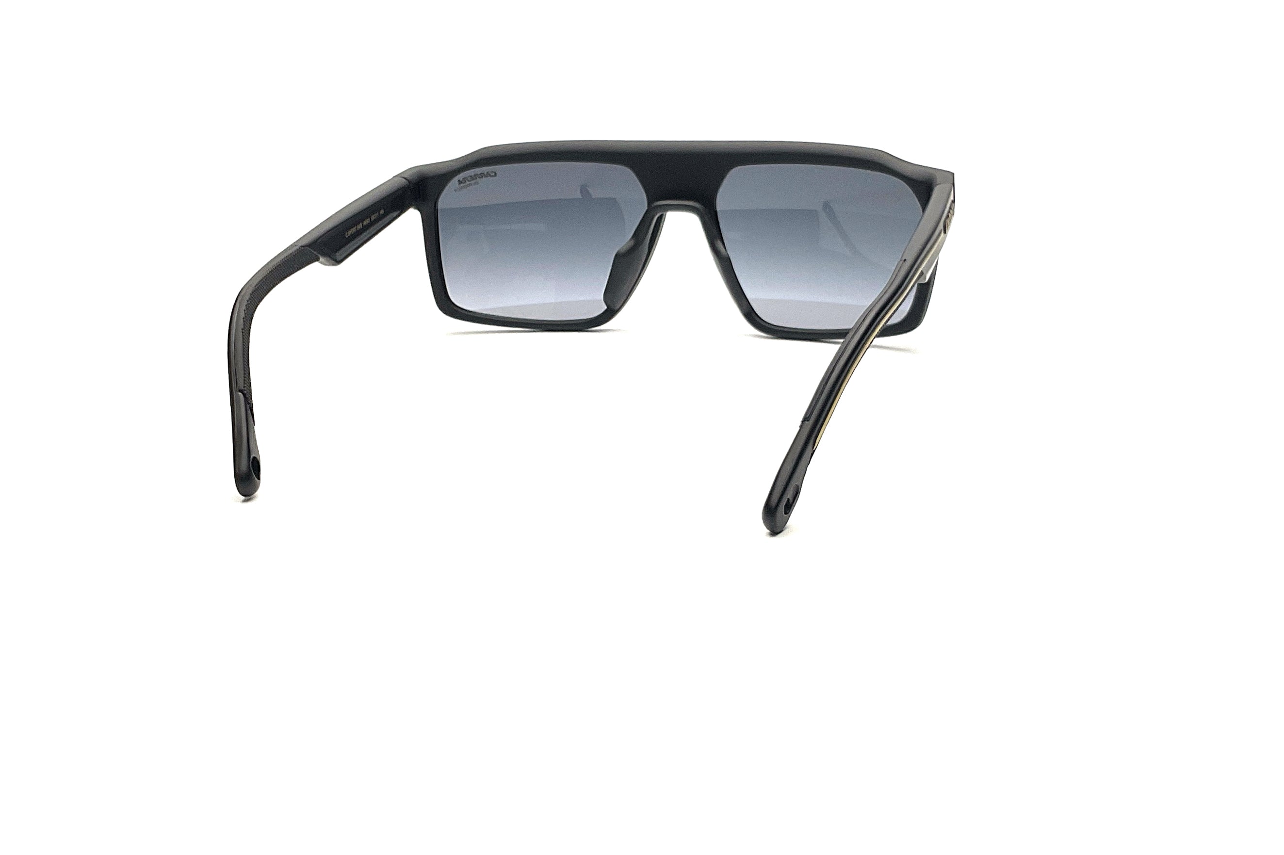 Carrera C Sport 04 Matte Black Gold Sunglasses - Polarized UV Protection for Men & Women - Perfect for Driving, Running, and Outdoor Activities
