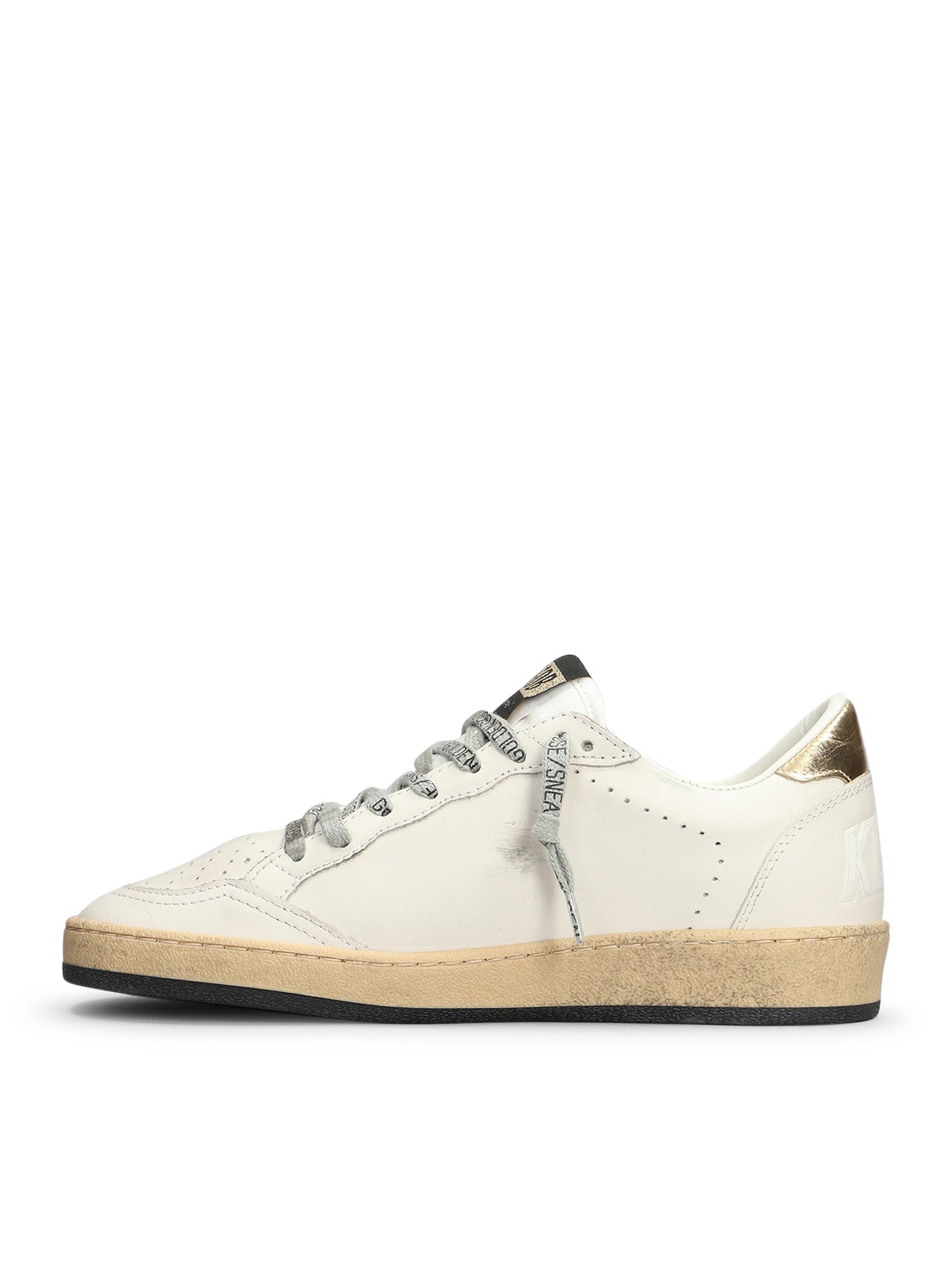 BALLSTAR Genuine Leather Sneakers for Men & Women - Comfortable Casual Walking Shoes for Daily Wear, Gym, and Outdoor Activities