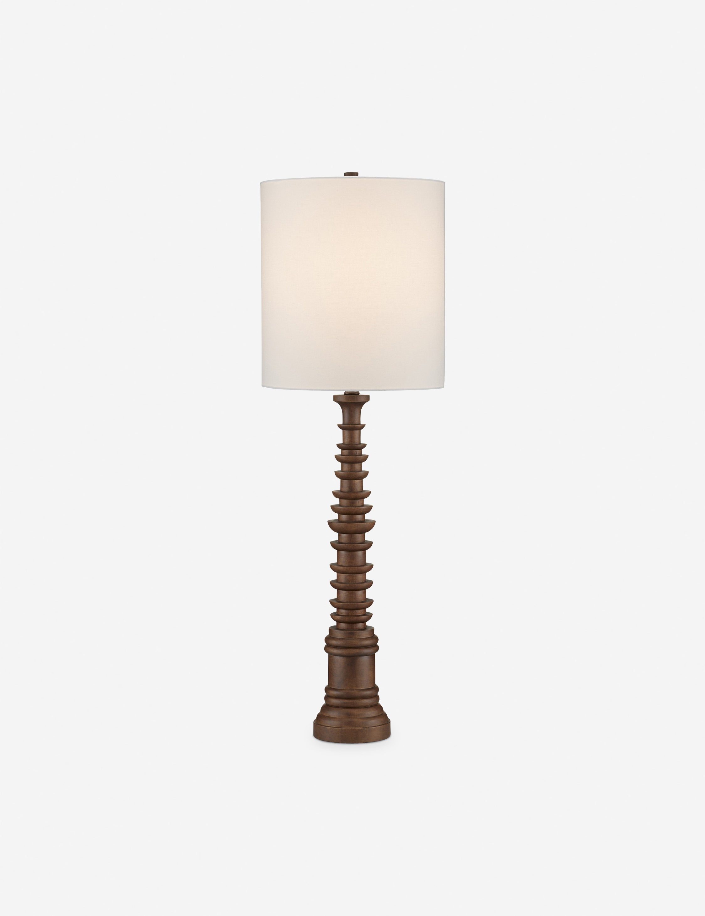 Bankei Table Lamp - Modern LED Desk Light with Adjustable Brightness for Home Office, Bedroom & Study Room | Perfect for Reading, Working & Decor