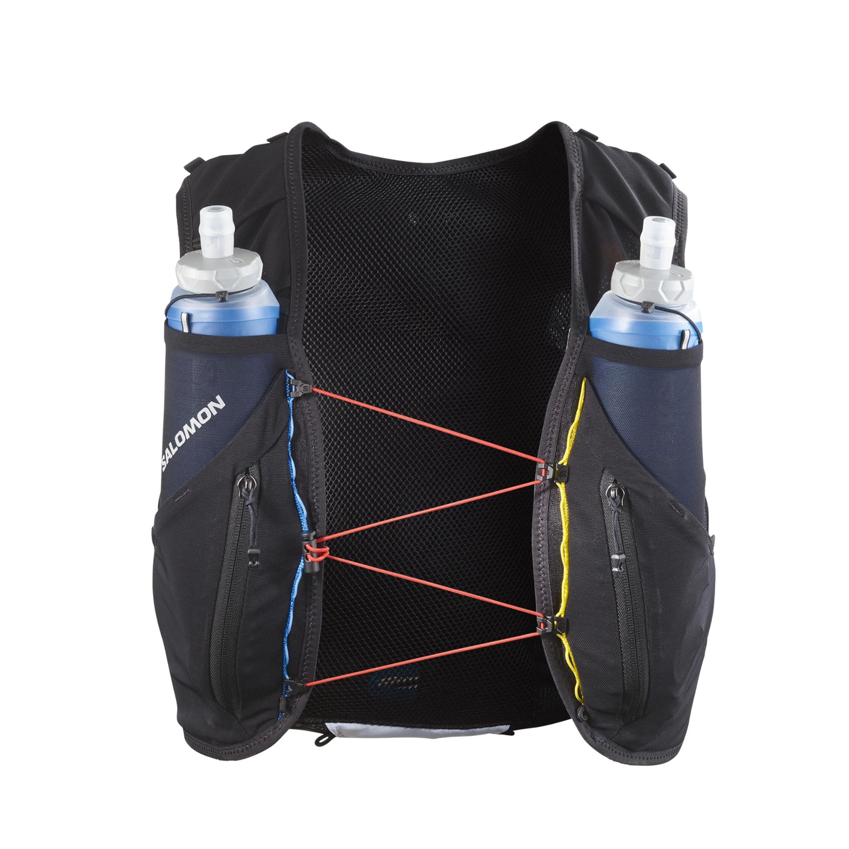 Salomon Advanced Skin 12 Set Unisex Hydration Vest - Lightweight Running Pack for Trail Races & Ultra Marathons (2025 Model) | Perfect for Long-Distance Runners & Outdoor Adventures