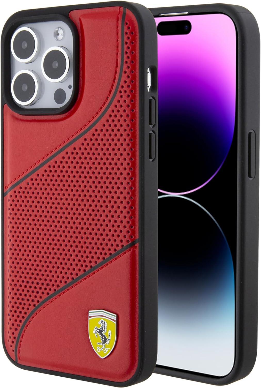 Ferrari Hard Case for iPhone 15 Pro Max 6.7
