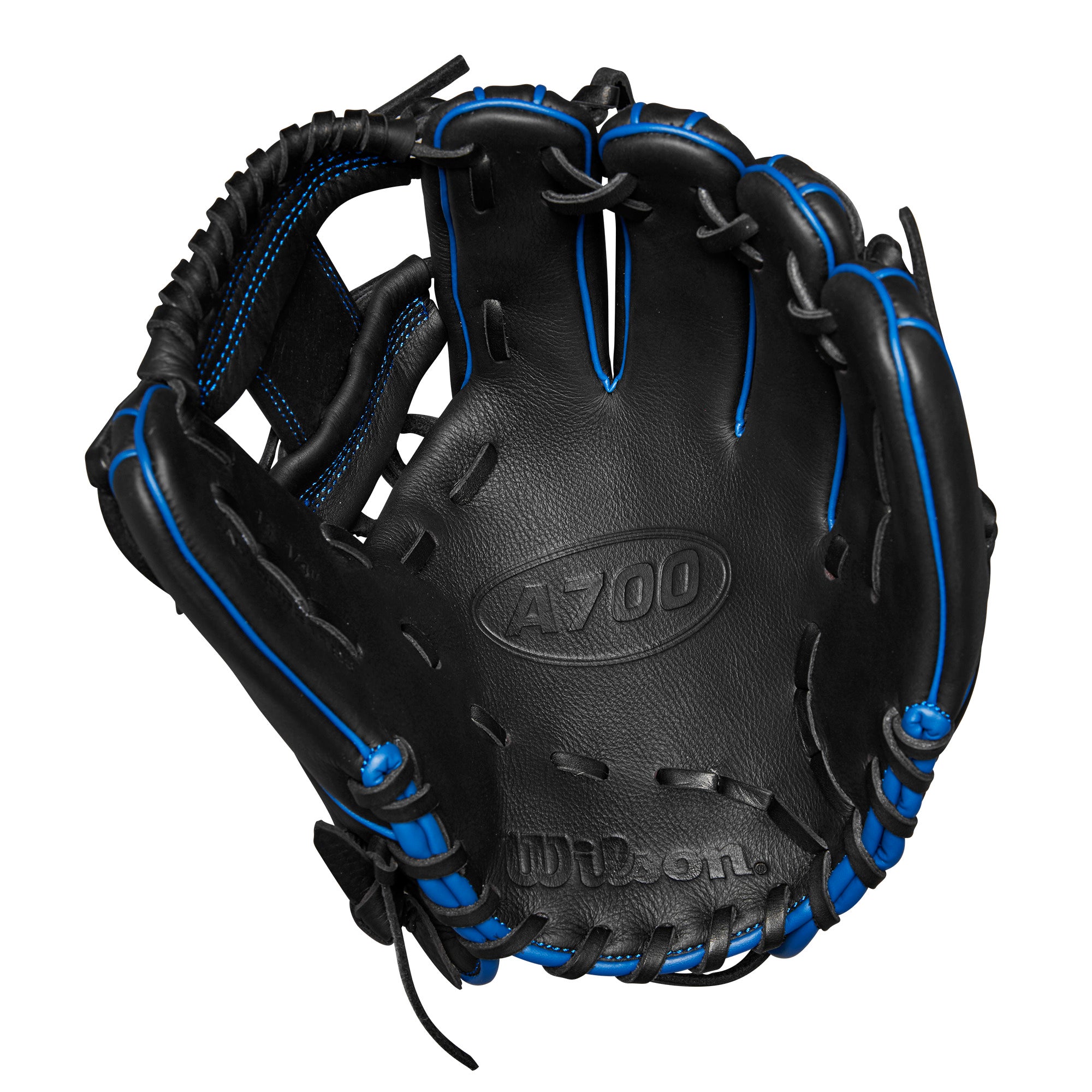 Wilson A700 12.5 Inch Baseball Glove - Premium Leather Mitt for Youth & Adult Players - Ideal for Infield, Outfield & Practice Sessions