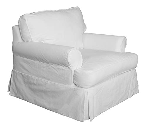 Sunset Trading Horizon Living Room Chair Slipcover - Premium Stretch Fabric Sofa Cover - Perfect for Home Decor, Pet Protection & Furniture Refresh | Fits Most Armchairs & Recliners