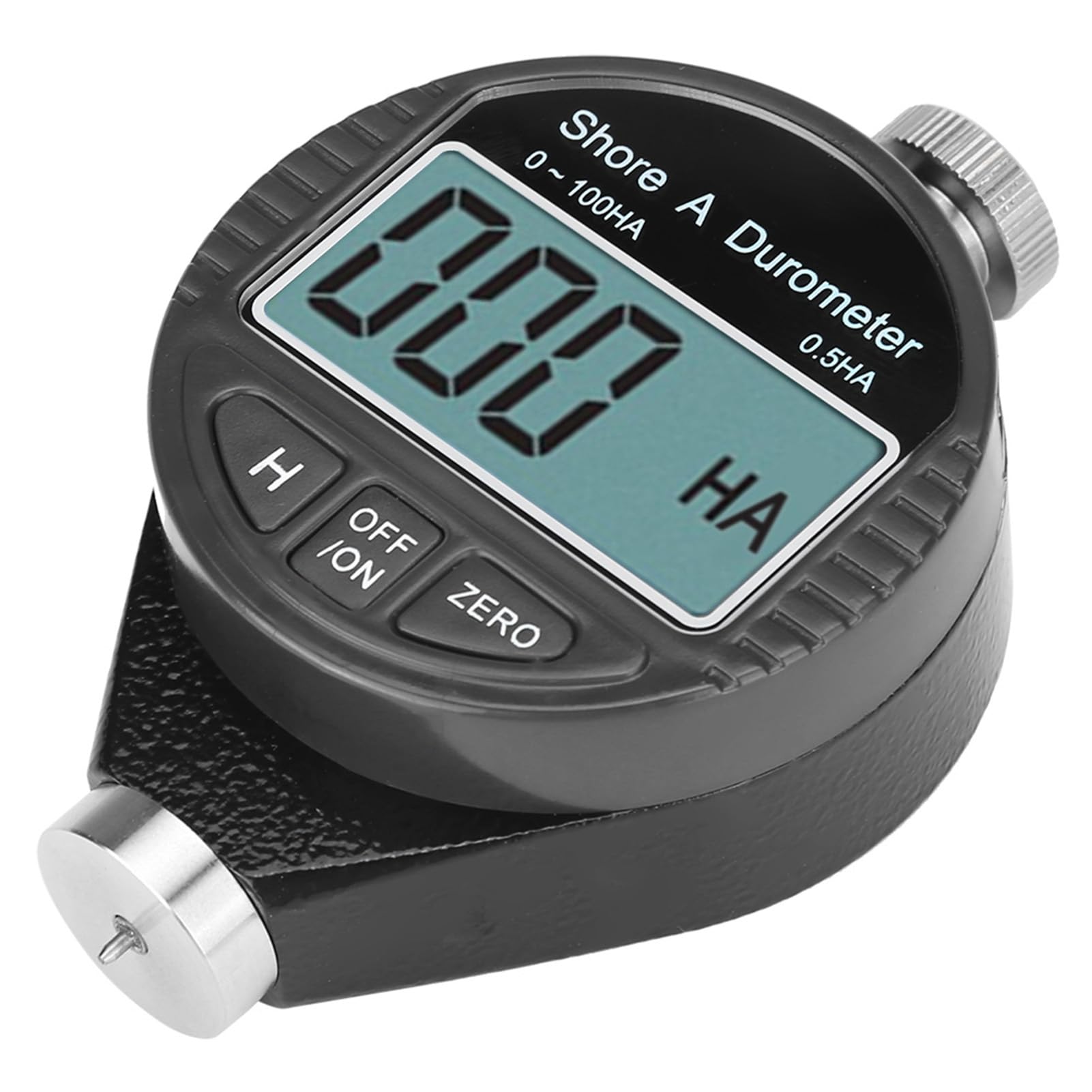 Premium Tire Durometer Hardness Tester - Digital Shore Scale for Accurate Rubber & Gel Measurement | Durable, Stable Gauge for Automotive Tires, Industrial Rubber Products & DIY Projects