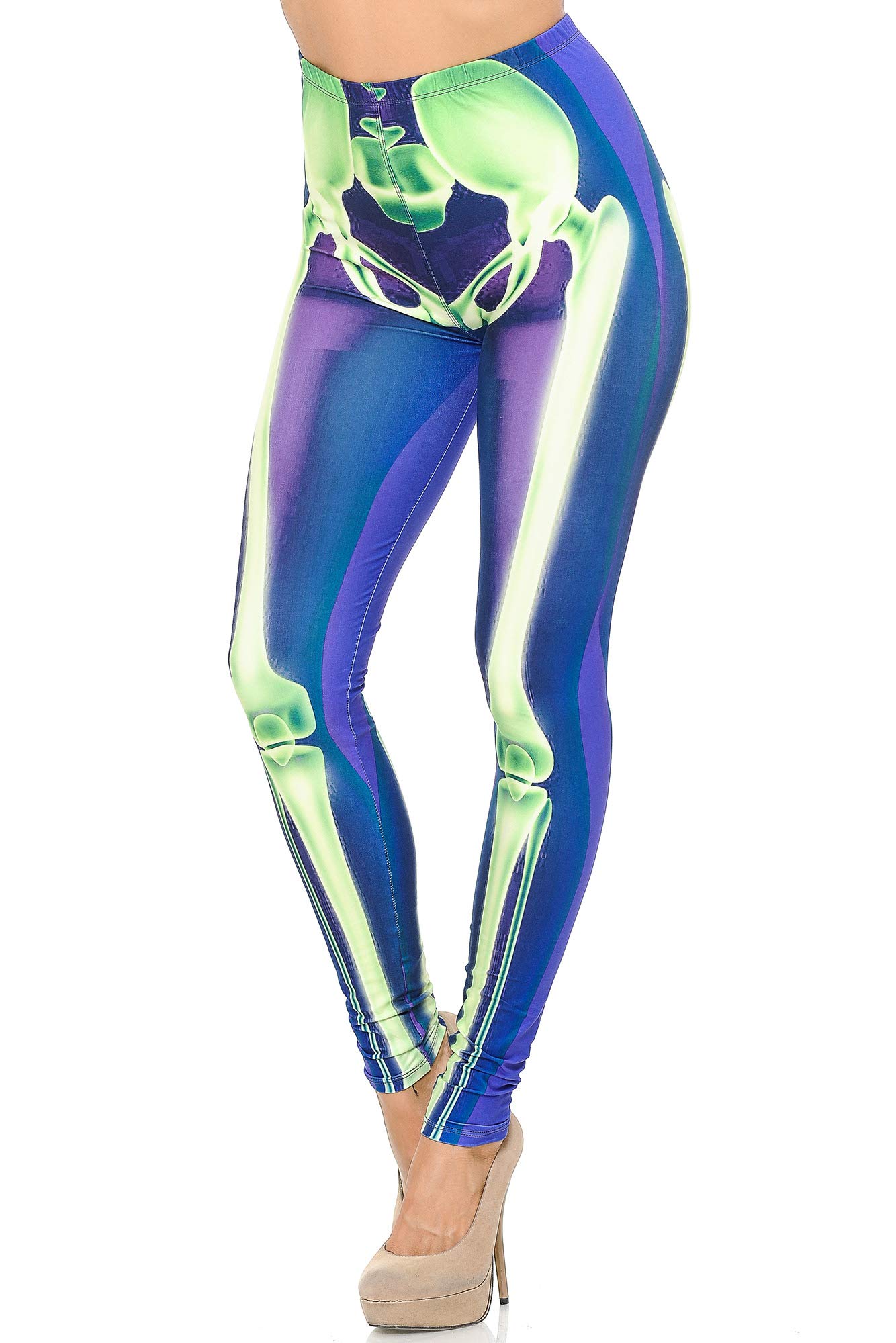 Premium Women's Leggings - Creamy Soft High Waist Yoga Pants - USA Fashion™ - Perfect for Yoga, Workouts & Casual Wear