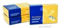 **Nightingale Dependaplast Multisoft Plasters - 50 Count Wound Care Bandages for First Aid, Sports Injuries & Daily Protection - REL529**
