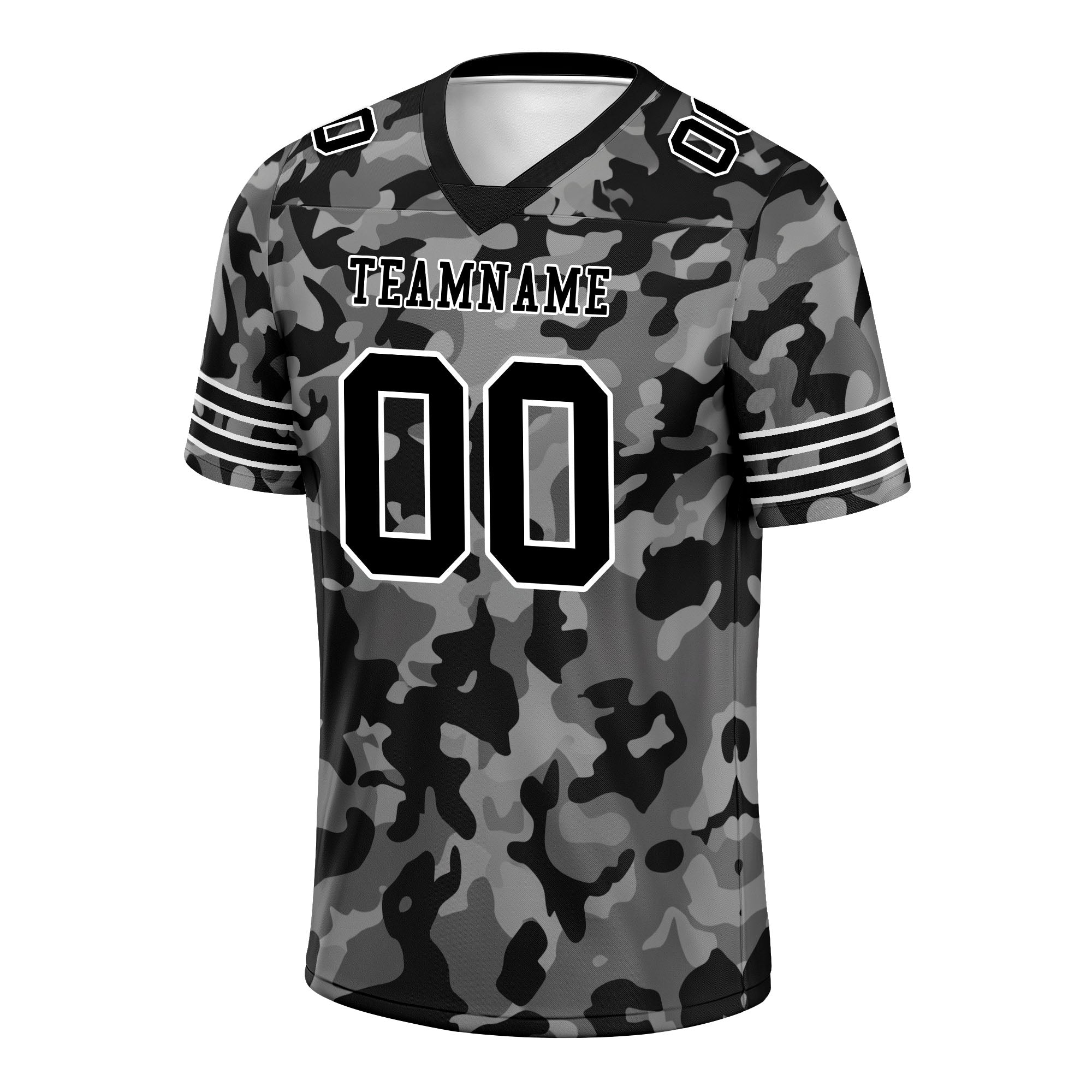 Custom Camo Personalized Authentic Football Jersey FBJ02 D06119 - Perfect for Game Day, Team Sports & Fan Events - High-Quality Breathable Fabric for Ultimate Comfort