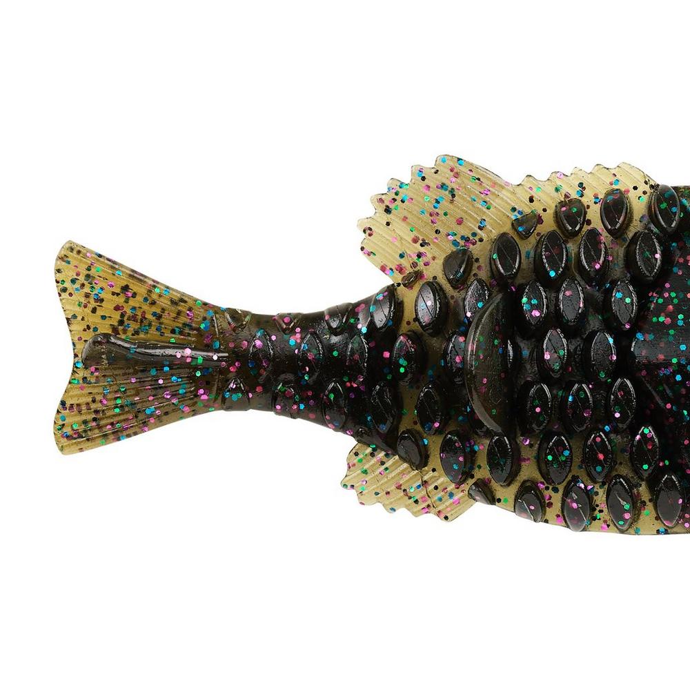 Berkley PowerBait Gilly Swimbait Fishing Lure - Designed by Mike Iaconelli - Perfect for Bass, Trout, and Freshwater Fishing