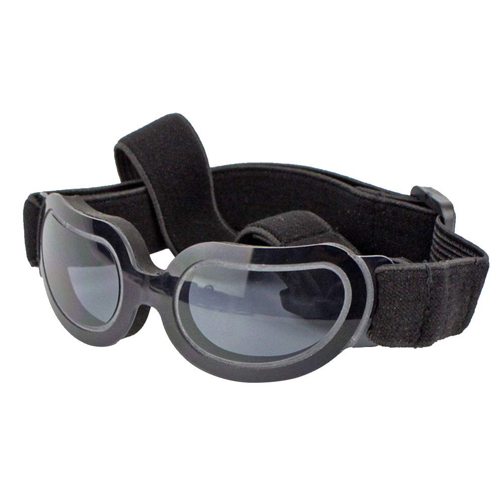 1pc Foldable Dog Goggles for Small Puppy & Cat - Windproof Pet Sunglasses for Snow Protection & Outdoor Activities - Perfect for Hiking, Running, and Beach Adventures